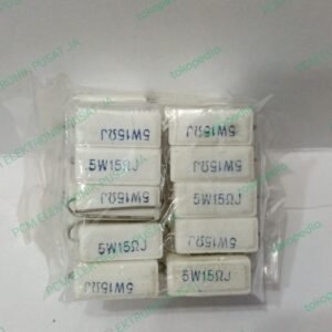 2000 resistor r5w 5watt 5 watt 5w15rj 5w 15rj 15r 5w15r 15ohm 15 ohm