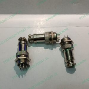 2043 connector sambungan kabel male female cb 8p 8pin 8 pin gx16