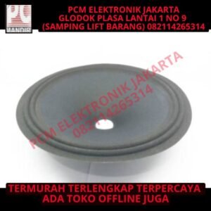 Kertas Speaker ACR 1230 Black Diameter 38.5mm