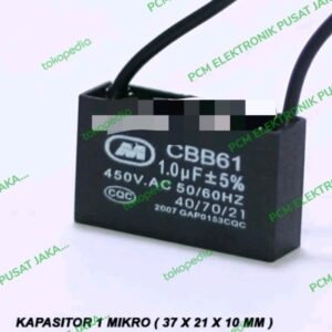 kapasitor kotak 1uf 1 uf 1.0uf 1,0uf 450v 450volt 450 volt 450vac ac