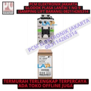 contactor kontaktor fuji ac sc e04p e04ph c 110v 110volt 110 volt