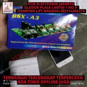 bsx-a3 tune tone control digital echo mic stereo pre amplifier asli