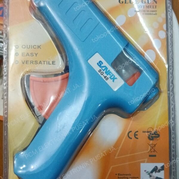 1094 gluegun glue gun sanfix besar taiwan sg40 sg 40