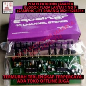 kit equalizer eq 10channel 10 channel stereo ranic