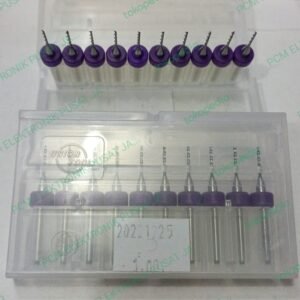 2551 matabor mata bor tungsten shaft 3mm 3 mm ukuran 1mm 1 mm 1.00
