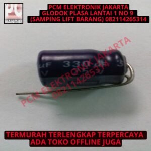 elco elko 330uf 330 uf 25volt 25 volt 25v panasonic asli original