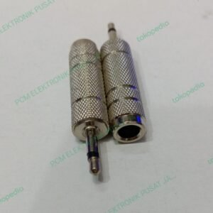 1830 konektor sambungan jack jeck  akai mono to mini 3.5mm besi
