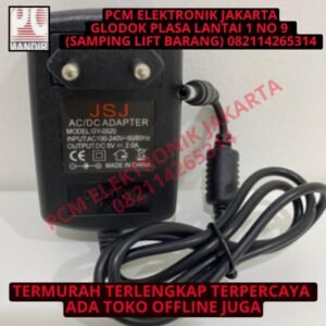 adaptor adapter ac ke dc 5v 5volt 5 volt 2a 2ampere 2 ampere jsj ori