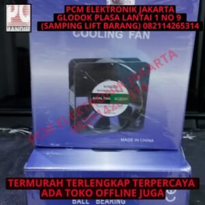 cooling fan exhaust kipas pendingin winner ac kotak 220v 15cm 15 cm