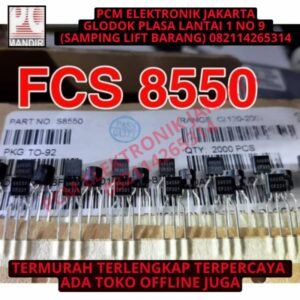grosir transistor fcs8550 fcs s c 8550 s8550 c8550 renceng asli