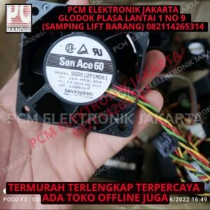 exhaust fan kipas pendingin sanace60 9G0612P1M061 12v 12volt 6cm 6x6