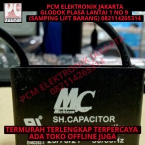 kapasitor capacitor ac kotak mc 1.2uf 450v 450vac 450 vac kabel