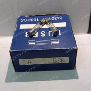2440 fuse sekering sikring fius 6x30 besar 6 x 30 mm 5a 5ampere