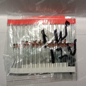 2635 dioda diode zener 1w 1watt 1 watt 12v 12volt 12 volt