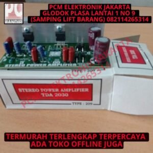 kit modul module power amplifier tda2030 tda 2030 stereo ranic