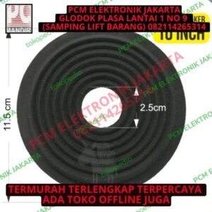 damper dumper demper shunkyu speaker 10inch 10 inch 25mm 25 mm