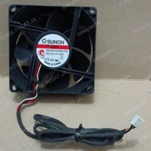 8034 fan kipas sunon me80251vx-q060-f99 12v 8x8 8cm 8 cm