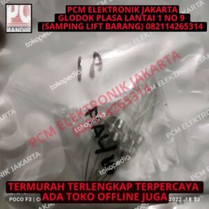 fuse sekring sekering 1a 1Ampere 1 ampere ada kaki pcb kanan kiri