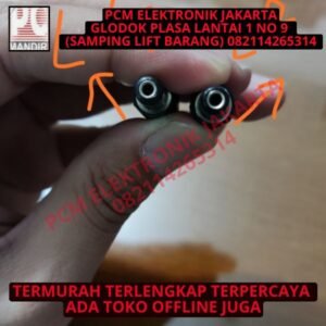 jack dc lb connector male 5.5x2.5mm 55x25mm - lb lubang besar