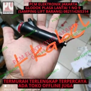 Jack Lighter + Kabel Socket DC ada saklar switch