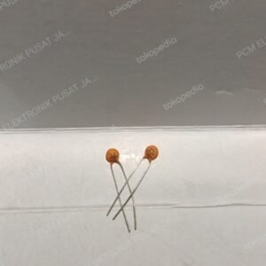 1964 kapasitor capacitor mini keramik ceramic 39pf 39 pf