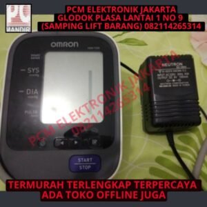 adaptor dc 6v 1a untuk omron pengukur tensi 6 volt trafo stabil