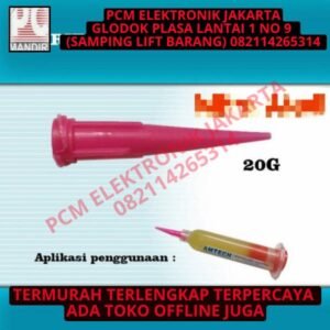 jarum plastik dispenser amtech