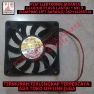 fan exhaust kipas 7x7 7cm 7 cm 12v 12volt 12 volt tipis 7x7x1cm
