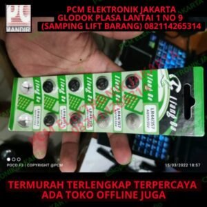 baterai baterry batrai remote remot kancing lr44=ag13=357