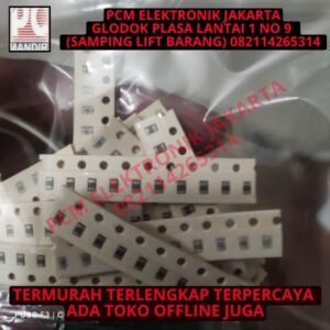 kapasitor capacitor smd 1nf 1 nf 0.001uf 0.001 uf 1000pf 1000 pf 0805