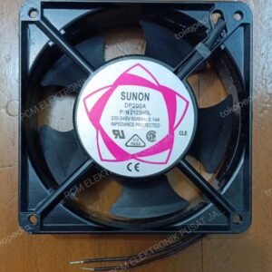 1787 exhaust fan kipas pendingin sunon ac 220v dp200a 2133hsl 12x12 cm