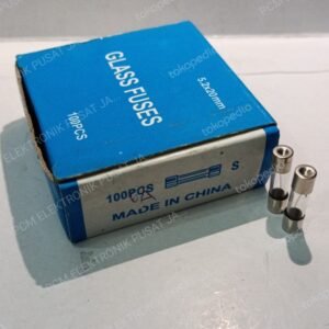 2454 fuse sekering sikring fius 5x20 kecil 5 x 20 mm 6a 6ampere