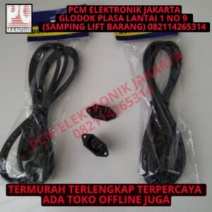 kabel ac power komputer panjang 2m 2meter 2 m meter gohun