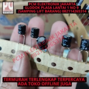 elco elko 100uf 100 uf 16v 16volt 16 v volt samyoung rentetan asli