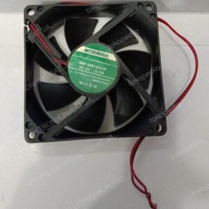 2085 fan kipas mitsubishi 12 volt 2pin 2 pin 8cm 8 cm 8x8 mmf-08b12dh