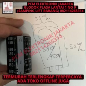 grosir elco elko nichikon kapasitor 680uf 450v 680 uf 450 volt 450volt