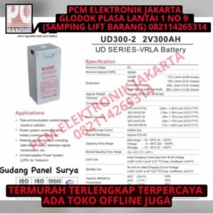 aki accu baterai voz 2v 2volt 2 volt 300ah 300 ah 300ampere ampere