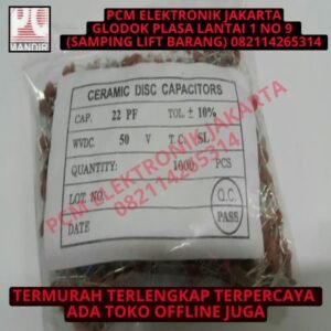 kapasitor capacitor keramik Ceramic 15pf 15 pf 50V per 1000pcs
