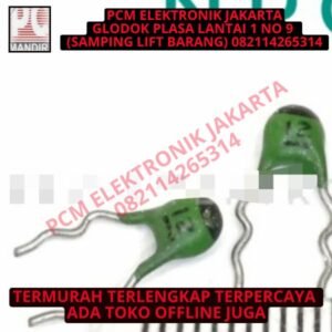 kapasitor keramik kramik 12pf 12 pf pico farad 12picofarad 12pico