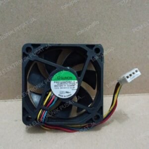 8024 fan kipas sunon bearing psd1206phb1-a 12v 6x6 6cm 6 cm
