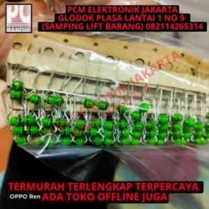 induktor rf filter 150uh 150 uh 1/2w 0410 mini axial 0.15mh