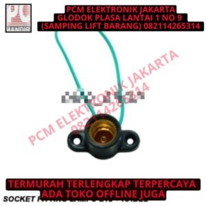 Socket Fitting Lampu E12 + Kabel