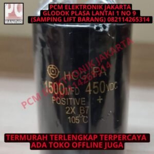 elco elko 1500uf 1500 uf 450v 450volt 450vdc 450 volt vdc dc 5x9.5cm