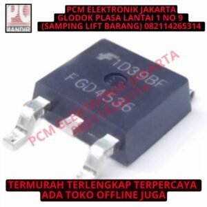 ic tr transistor tv led lcd fgd4536 fgd 4536 asli ori original