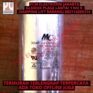 kapasitor capacitor ac running mc 15uf 15mf 15 uf mf 400v 450v 450volt