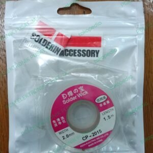 1300 dekko deko solder wick cp2015 cp-2015 kawat penyedot timah 2mm