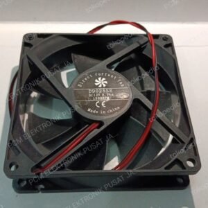 2073 direct current fan kipas 12volt 2pin 2 pin 9cm d9025se 0.11a