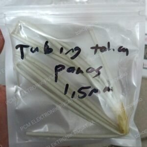 1411 selongsong tubing tahan panas 1.5mm 1,5mm 1meter 1 meter