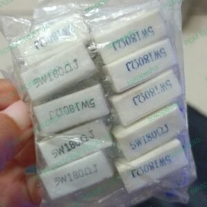 1990 resistor r5w 5watt 5 watt 5w180rj 5w 180r 180rj 5w180r