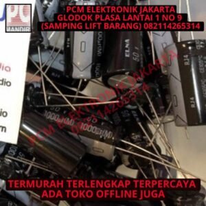 Kapasitor capacitor elco 1000 uf 50v / 1000 50v / 1000 uf 50 v